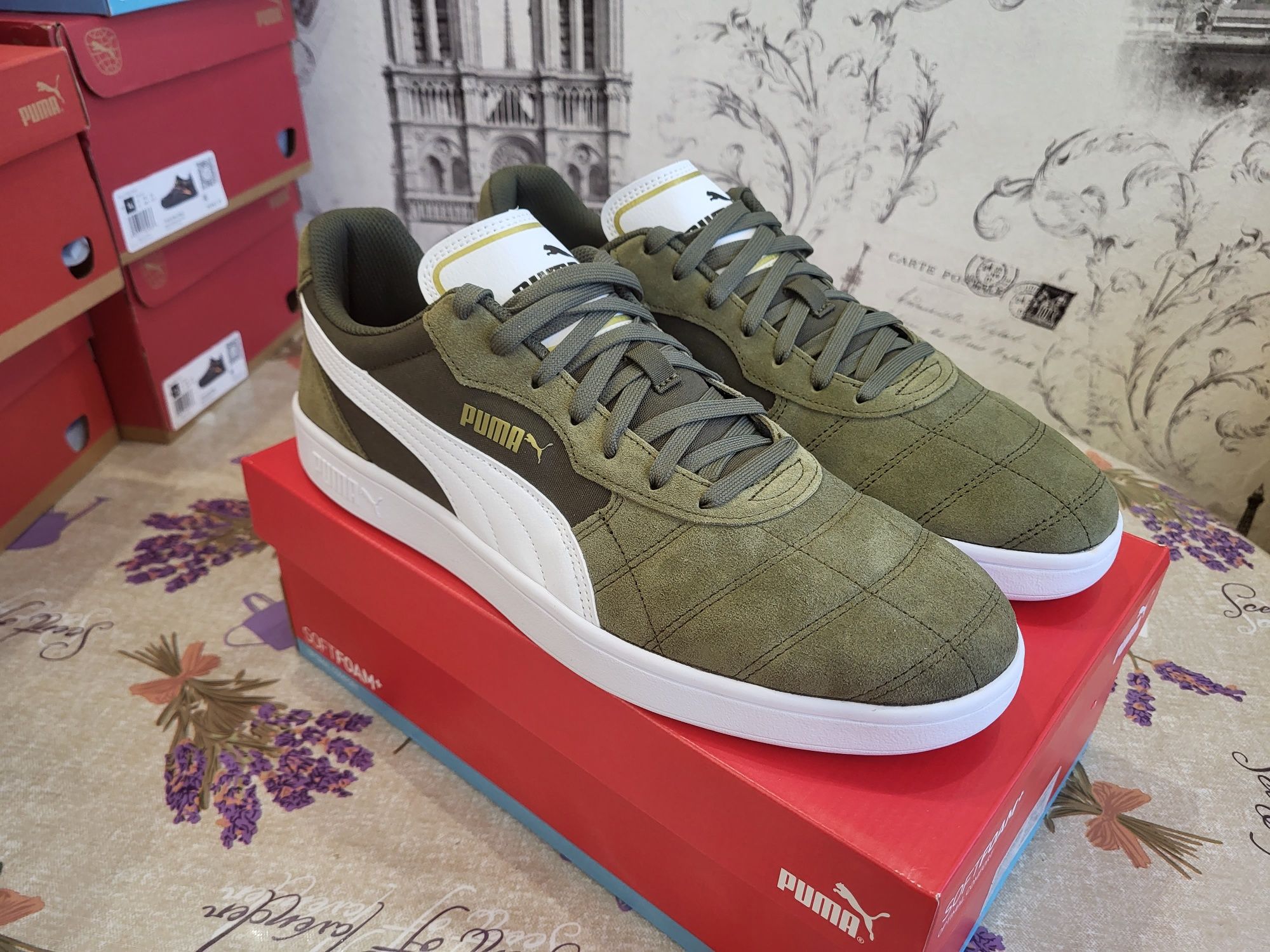 Оригінальні кросівки PUMA Astro Kick