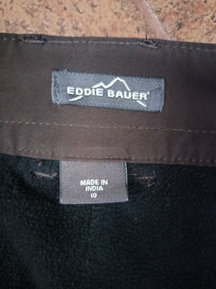 Eddie Bauer spodnie ocieplane z USA