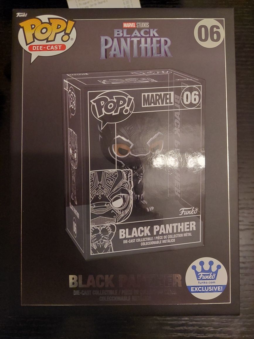 Black Panther Die-cast 06