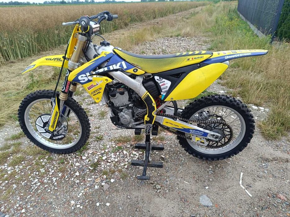 Motocykl Suzuki RM-Z