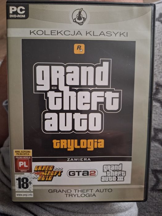 Gra Gta trylogia PC