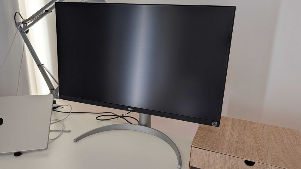 Monitor LG 27UP650P-W 27" 4K IPS LED 60hz