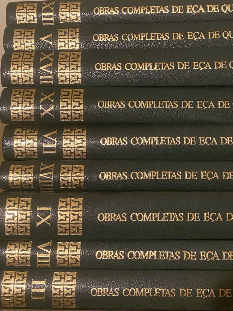 Colecao de livros eça de queiros