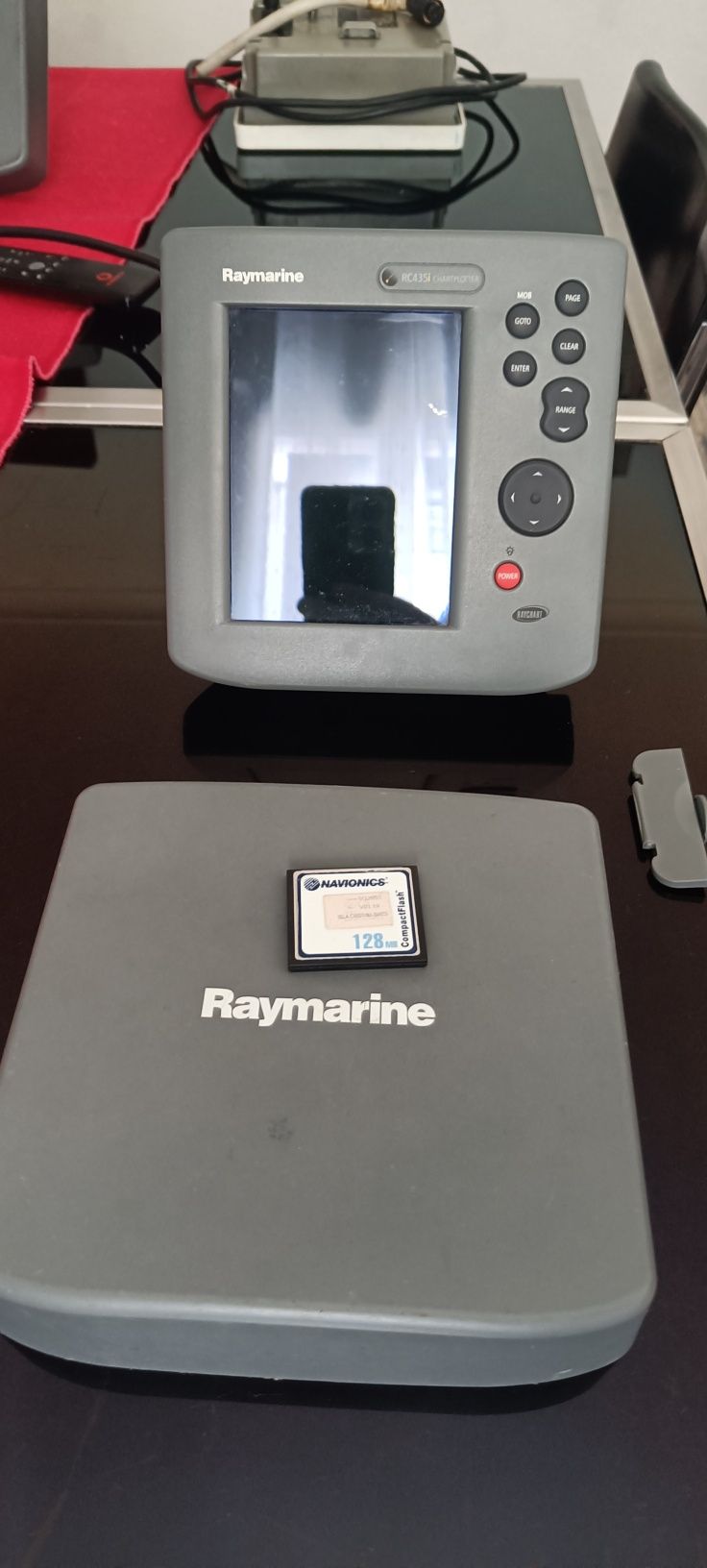 GPS e Sonda Raymarine