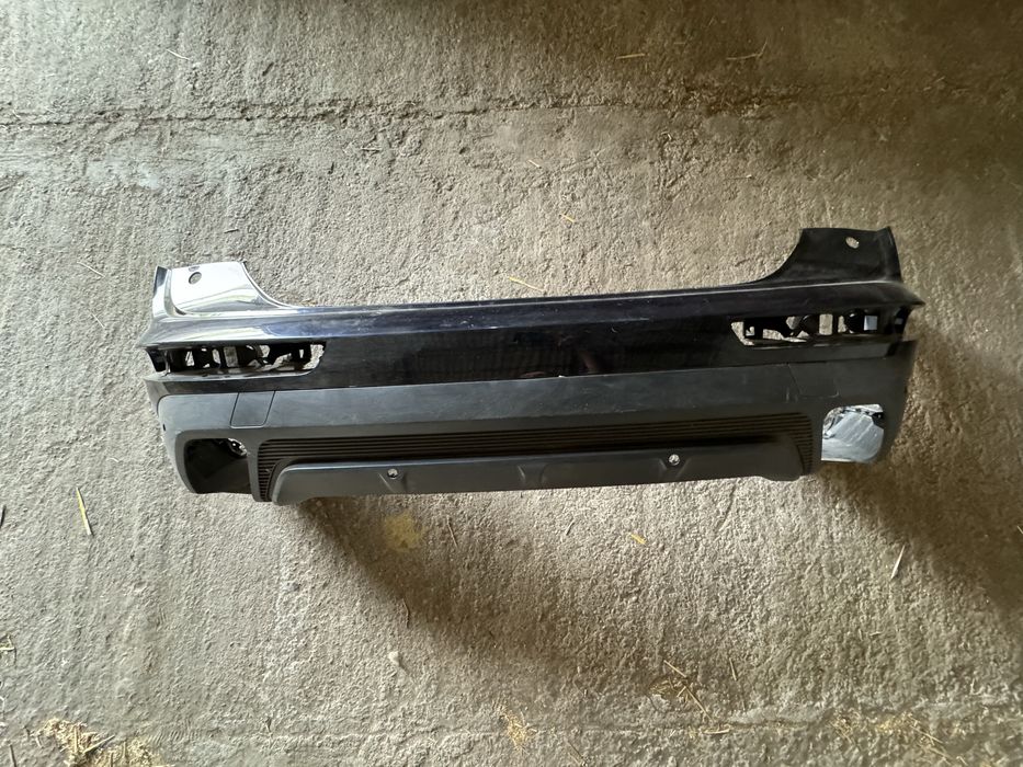 Citroen DS7 DS 7 Crossback zderzak tył  4 PDC