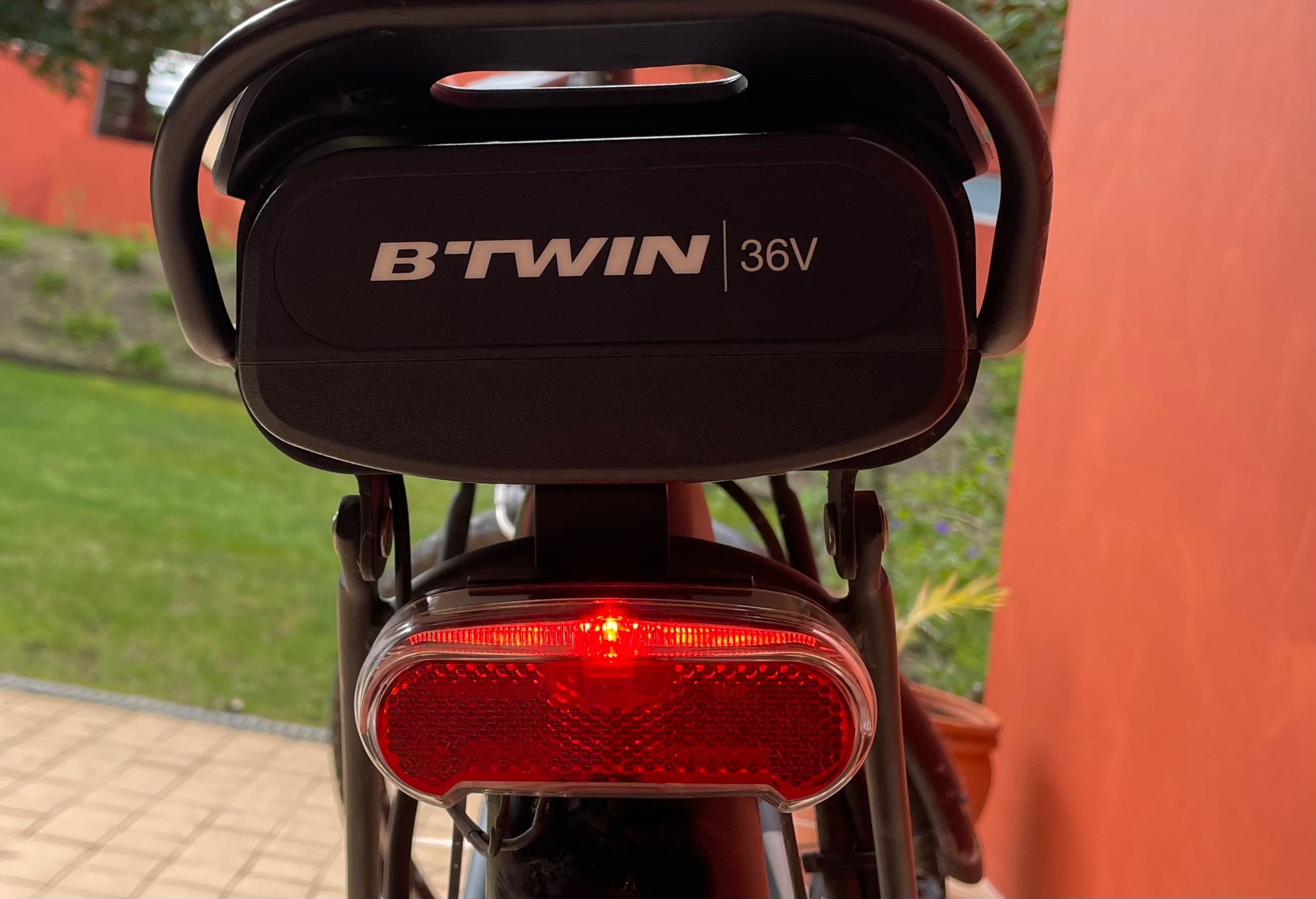 Bicicleta eletrica BTWIN 900e