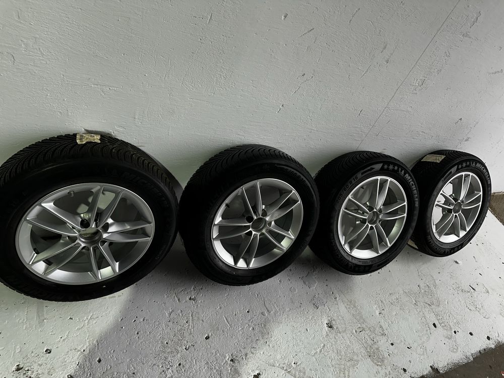 OKAZJA !! Oryginalne kola 16cali Mercedes skoda audi zimowki