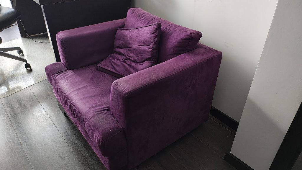 Sofa 3-osobowa plus fotel