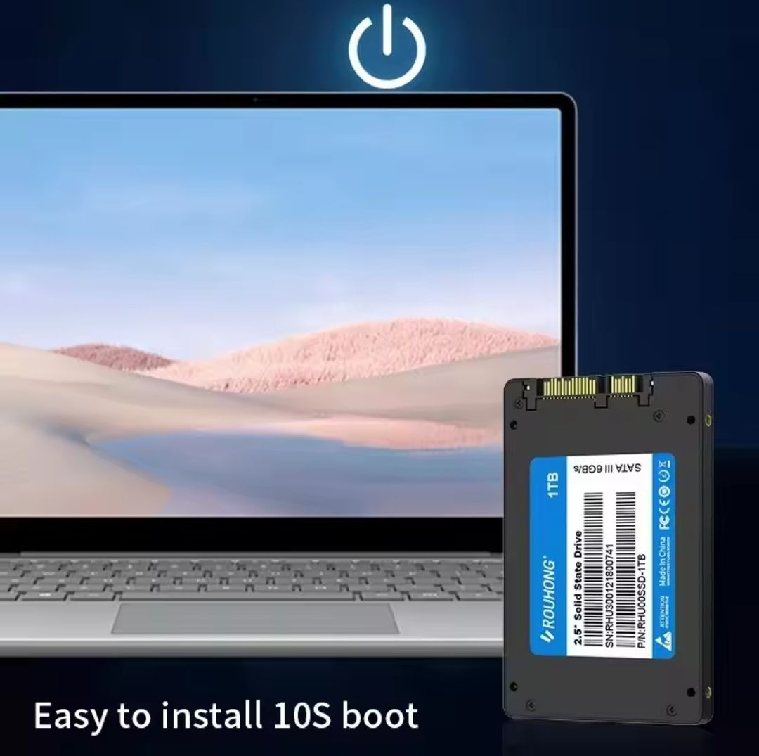 SSD диск накопитель  Rouhong 240/256Gb 2,5" SATA III