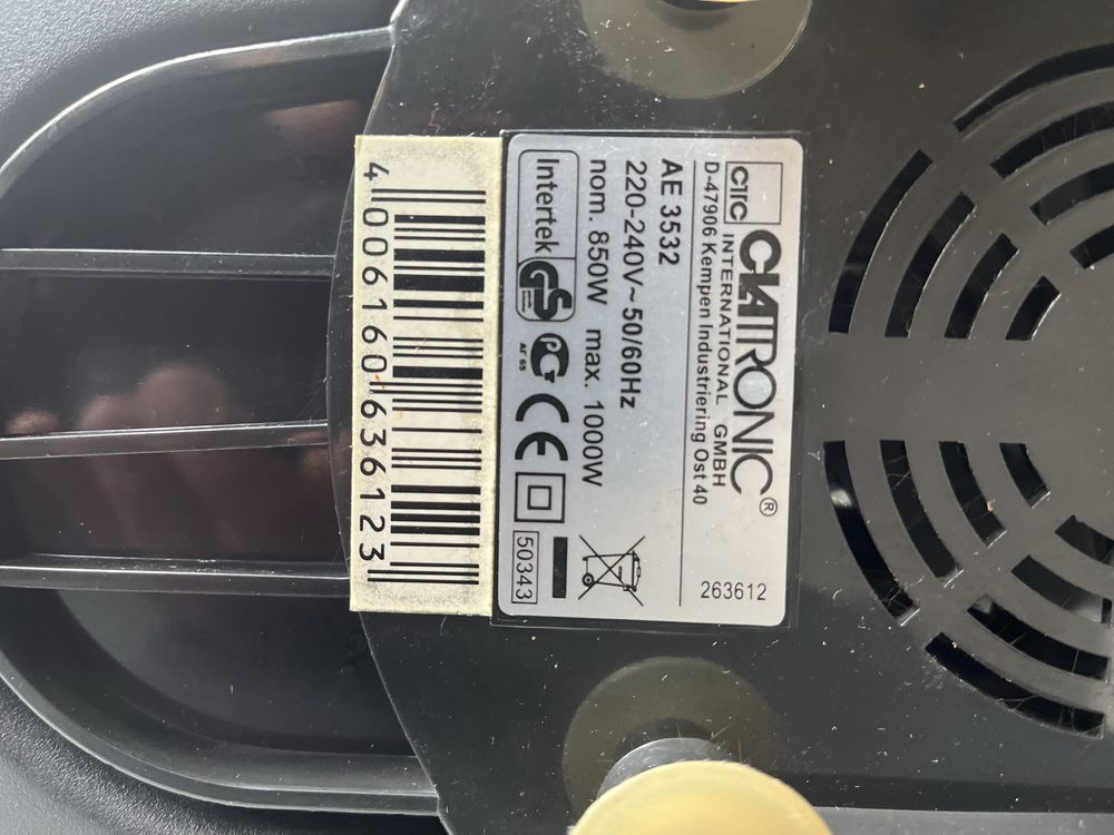 Sokowirówka clatronic AE3532
