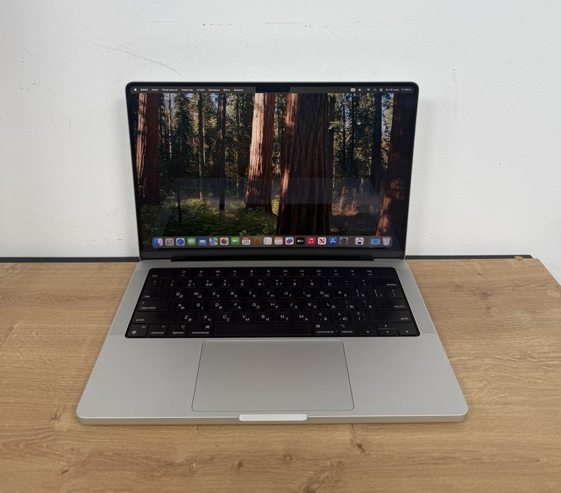 Ідеал Macbook Pro 14 2021 M1 Pro 16Gb | 512Gb • ГАРАНТІЯ Макбук М1 Pro