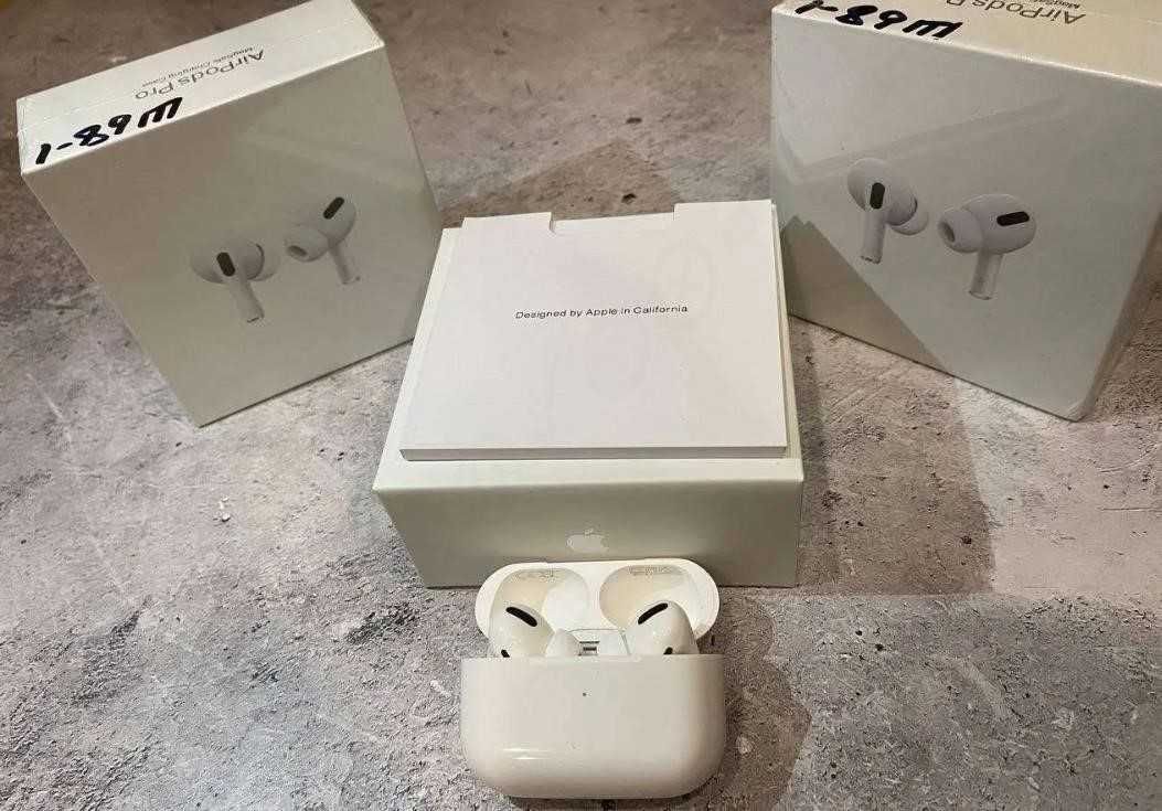 Безротові навушники AirPods Pro Найкраща якість! Вигідна ціна!!