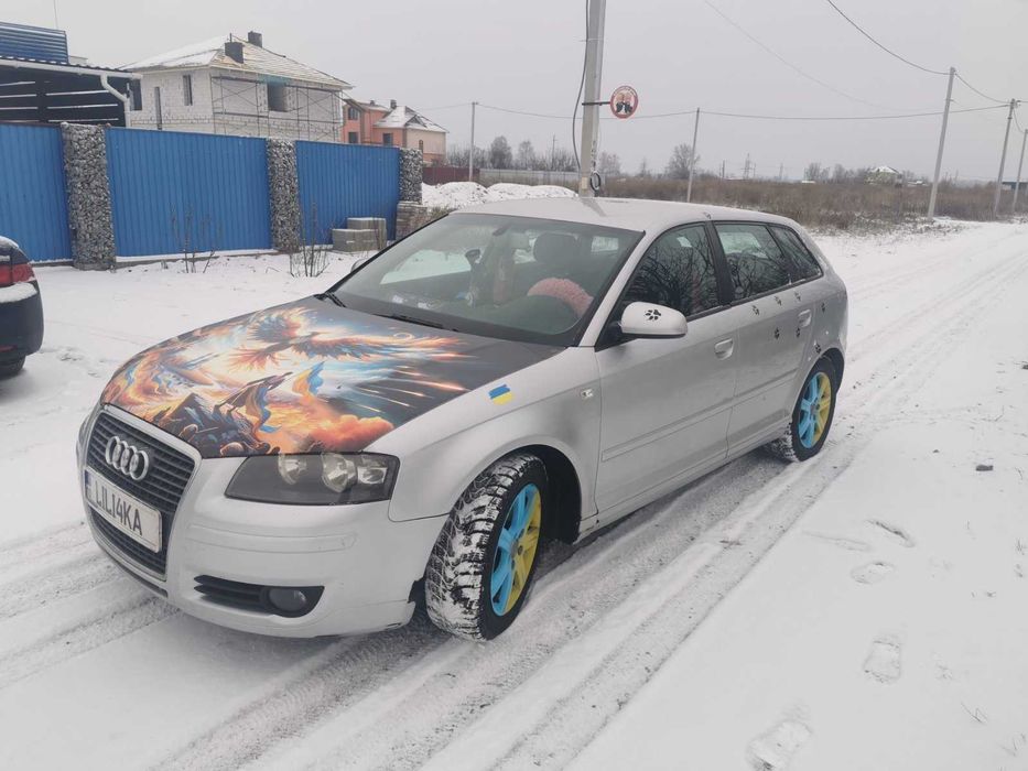Автомобіль, автомат коробка, Audi A3 2.0 FSI + газ