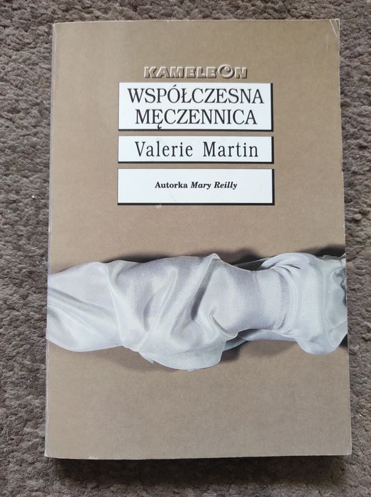 Współczesna męczennica. Książka.