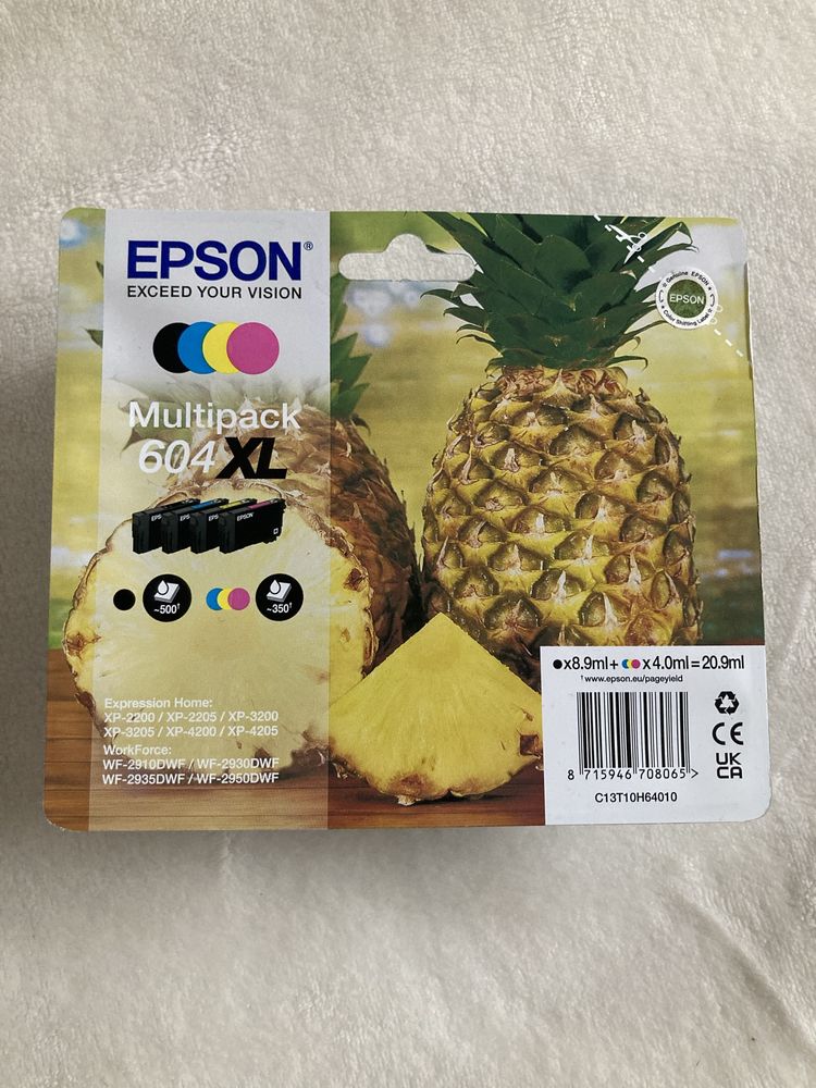 (Reservado) Tinteiros Epson Multipack 604XL
