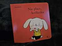 Nie płacz, króliczku Jorg Muhle Aktywna książeczka dla dzieci