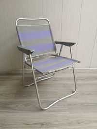 krzesło składane aluminiowe lekkie kempingowe turystyczne wędkarskie