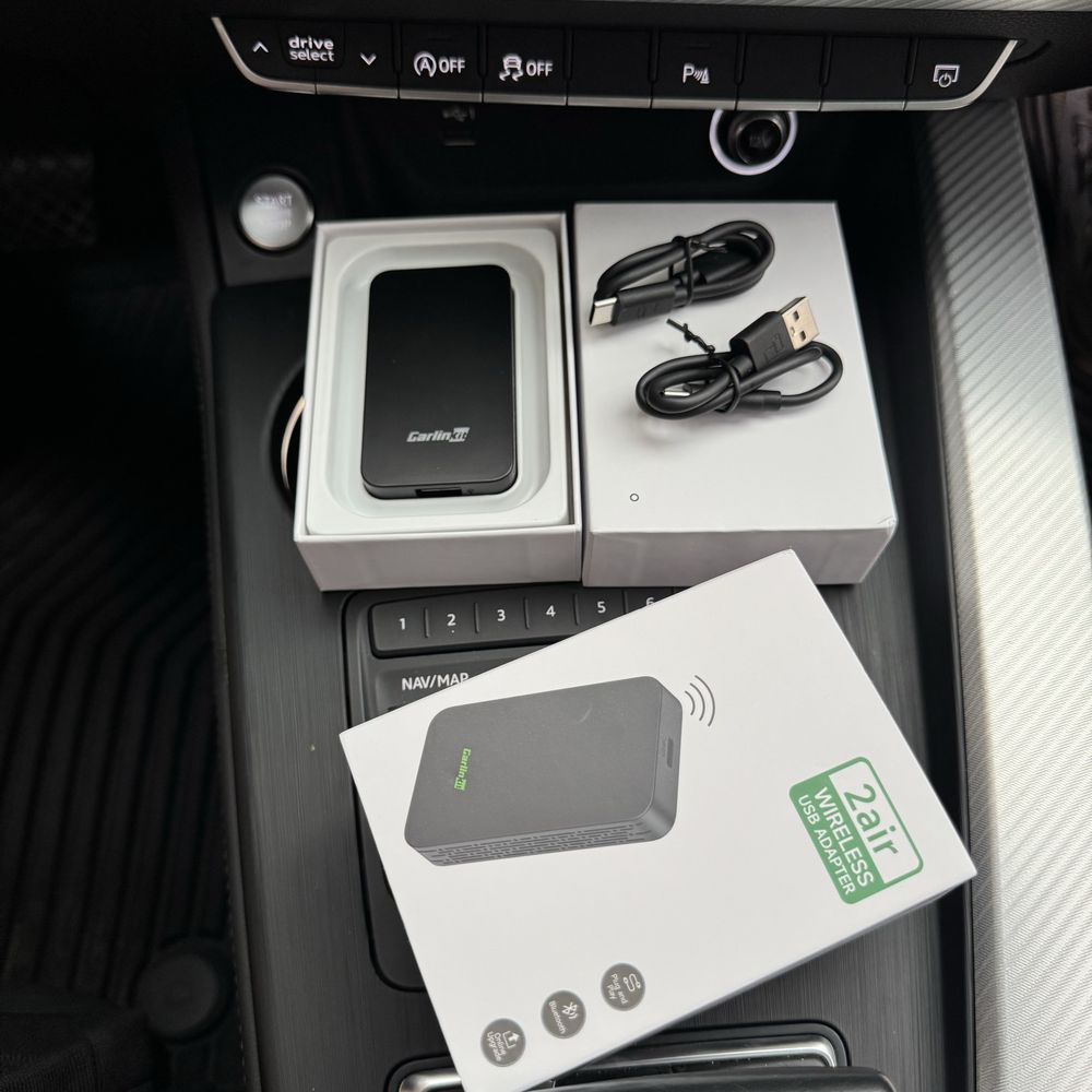 Бездротовий Carplay, беспроводной карплей