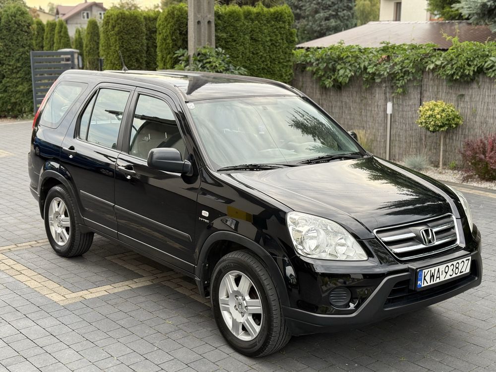 Honda CR-V 4x4 Automat ! 2.0 Benzyna. Serwis Aso do końca !! Bez rdzy