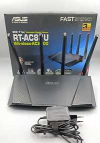 Router Asus RT-AC87U Access Point, Bridge,  802.11a, 802.11ac (Wi-Fi