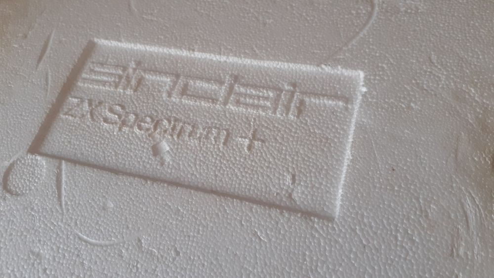 Sinclair ZX Spectrum + com HDMI caixa k7 e manual