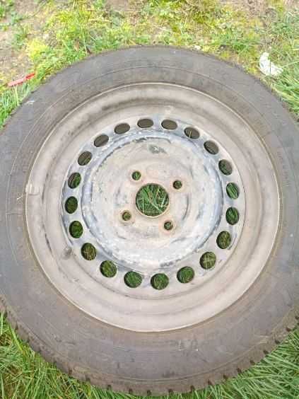 Koła 14 4x100 opony + felgi.