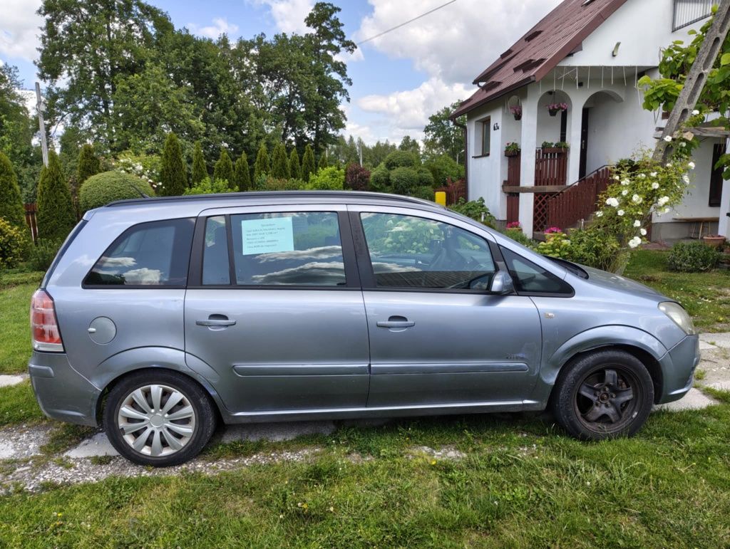Opel Zafira B 1.6 + LPG