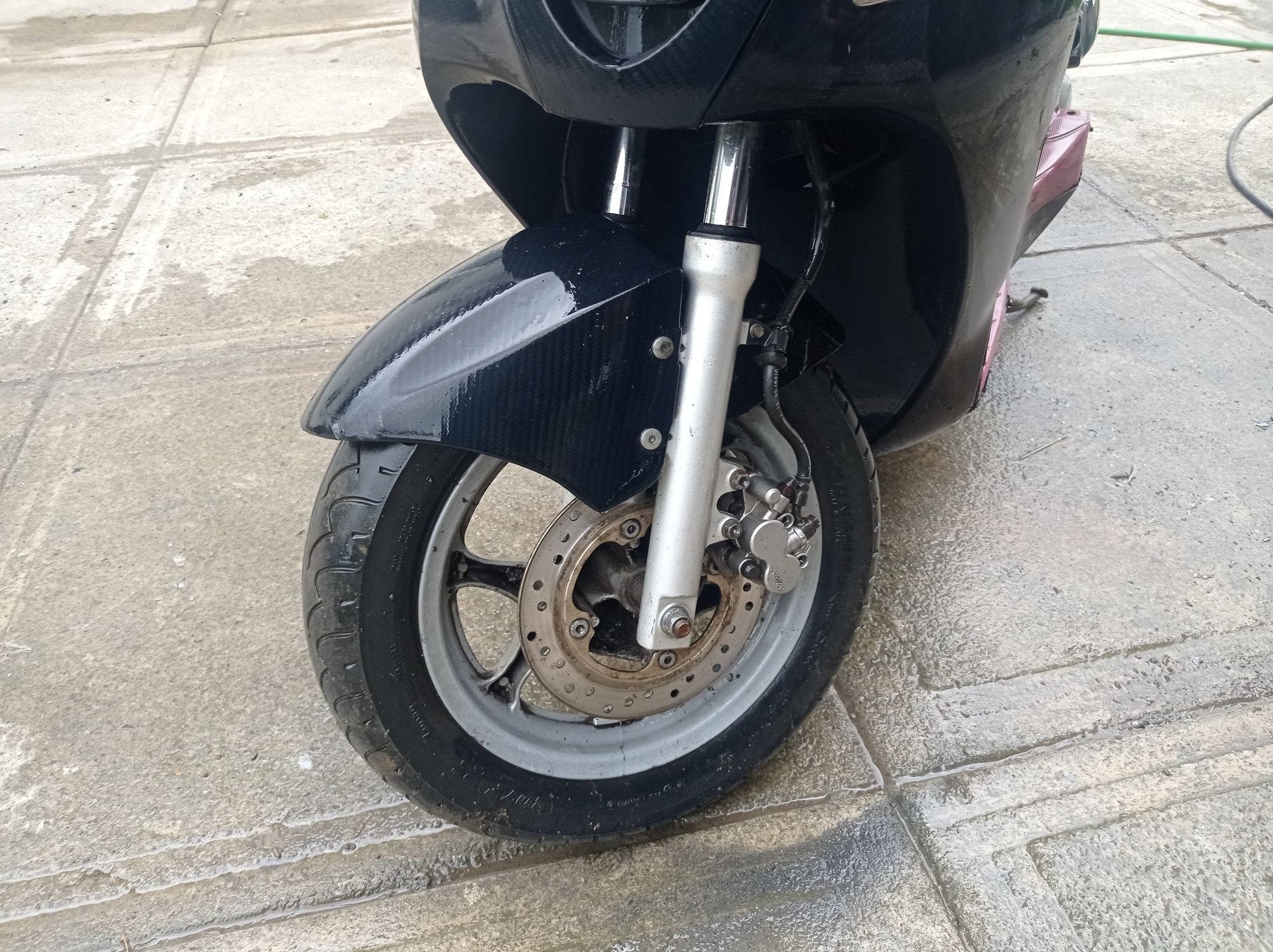 Honda ps 125 sh скутер ненаходу