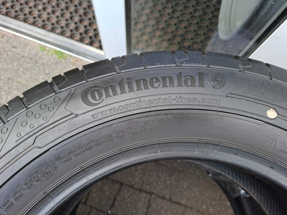215/65R16c 109/107R Continental Conti Van Contact 200 opona pojedyncza
