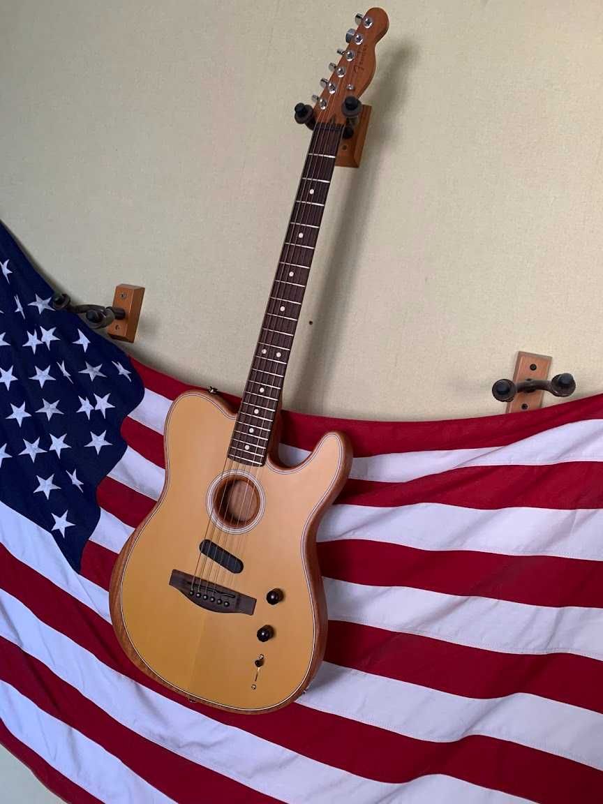 Гитара Framus Diablo Custom 6 Nirvana, Fender Acoustasonic Player Tele