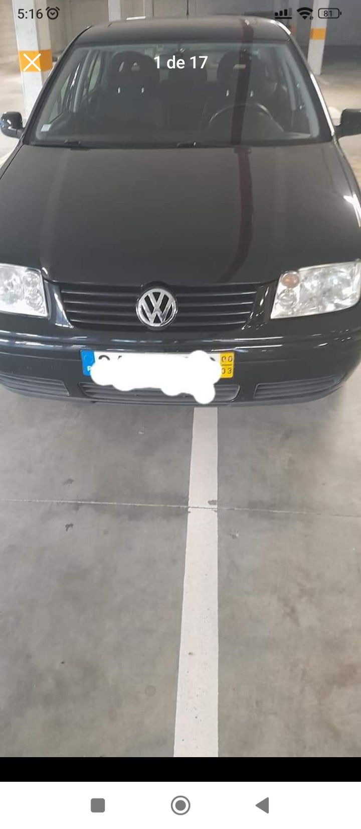 Vw bora 1.6sr em bom estado