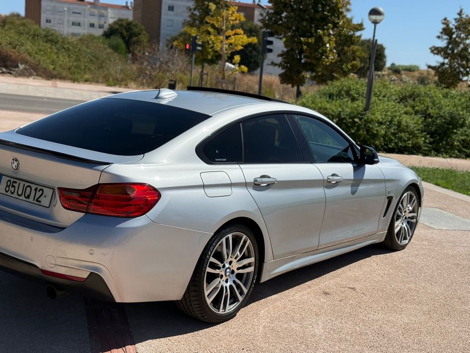 BMW 420d Pack M – Full Extras | Impecável | 2014