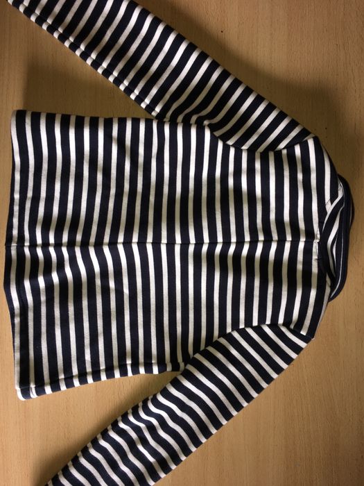 Casaco estilo marinheiro massimo dutti novo menina 5/6 anos