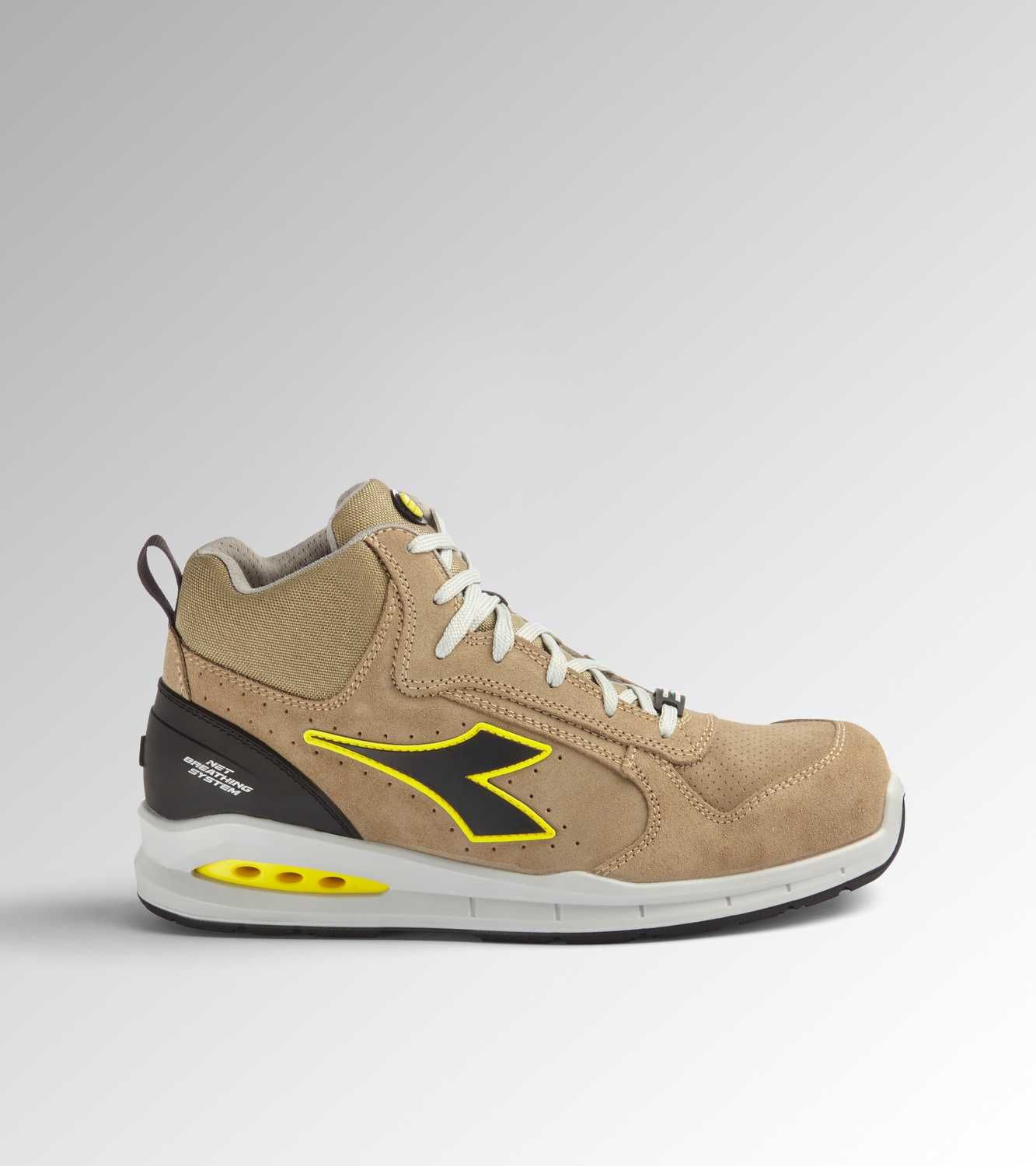Damskie buty BHP / robocze Diadora - Run Net Airbox S1P roz. 38