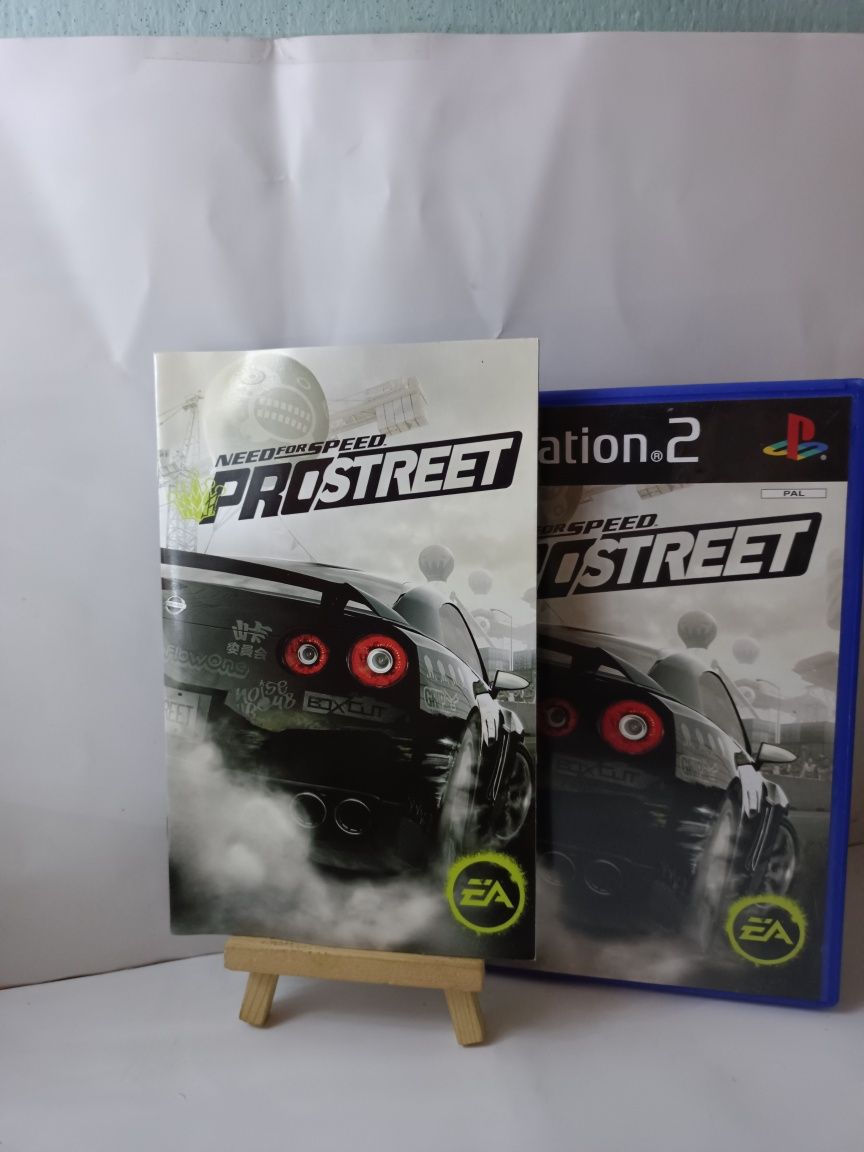 Need For Speed Pro Street Playstation2 ps2