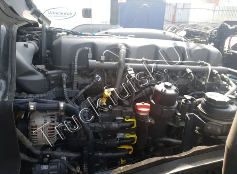 Двигун мотор двигатель daf xf 106 MX13 340 H1 460л.с euro 6 даф 2015р