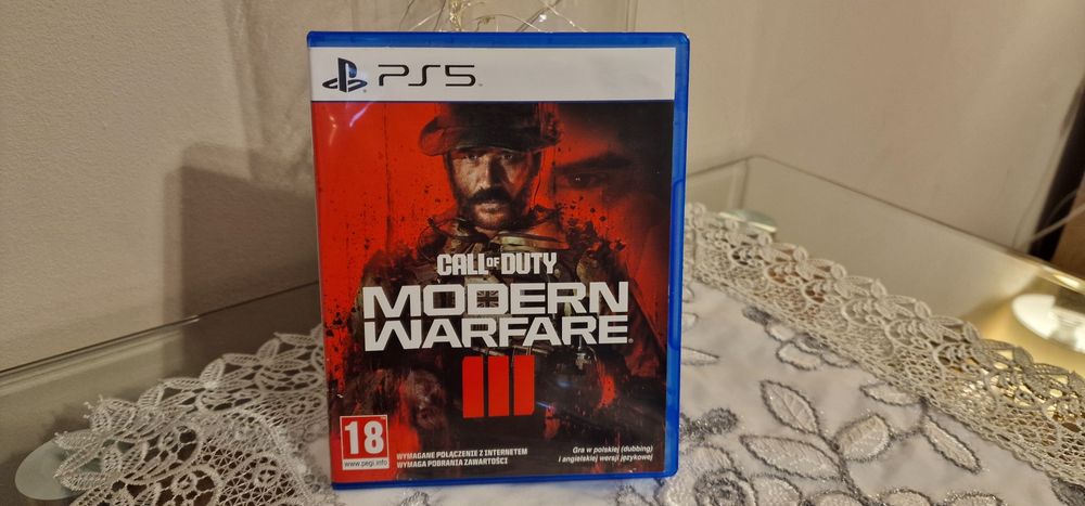 Call of duty modern warfare 3 PL ps5 jak nowa