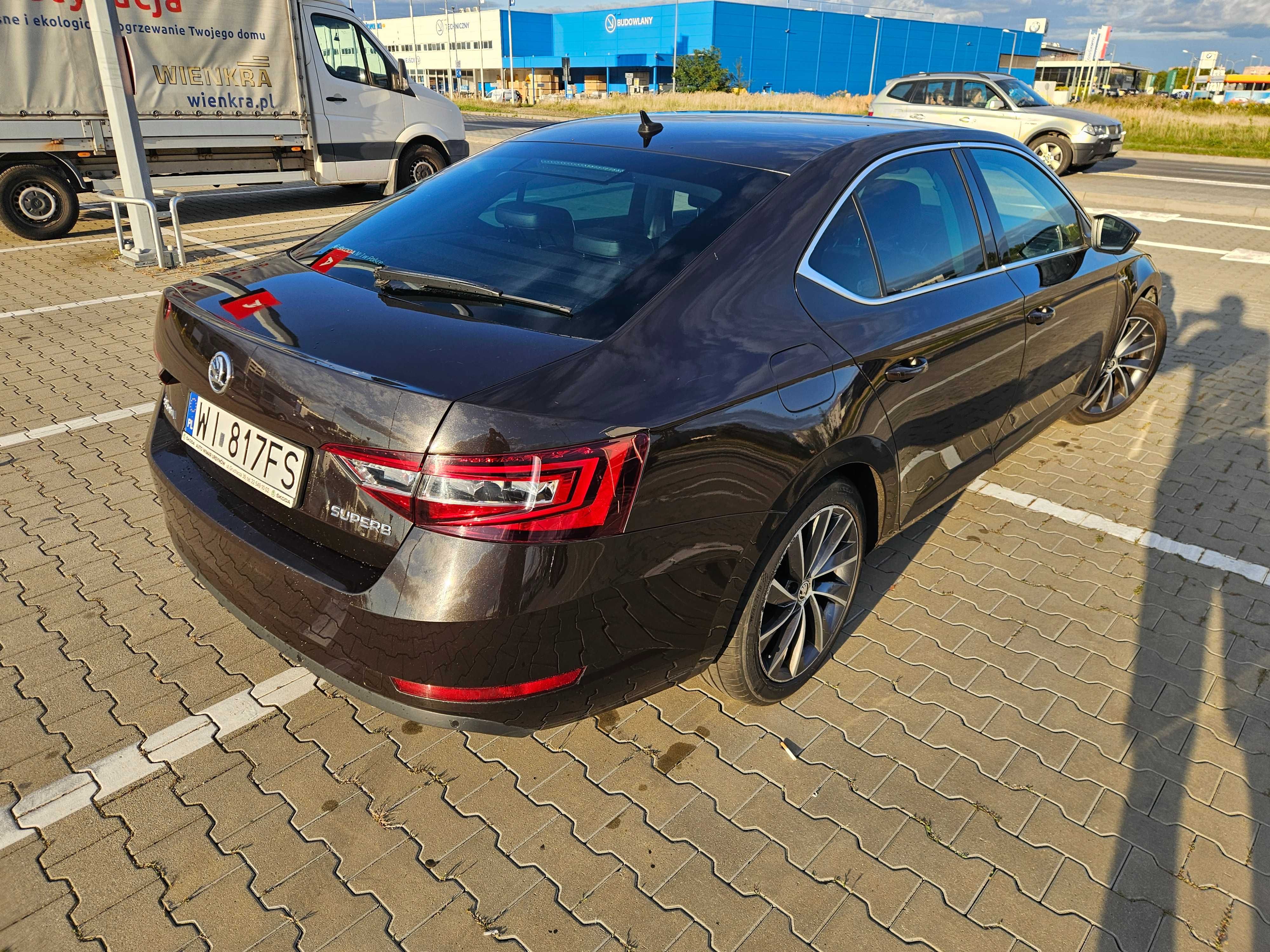 Skoda Superb 2,0 L&K DSG 2016
