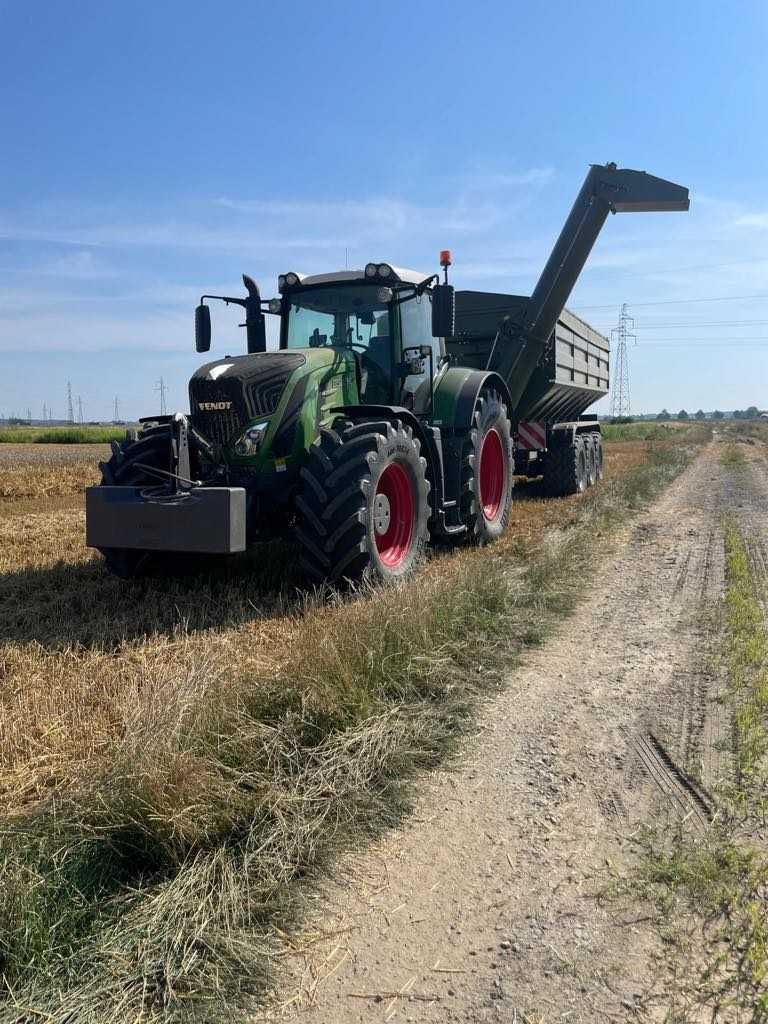 Fendt 927 Vario S4 TMS Profi Plus, 5300 MTG