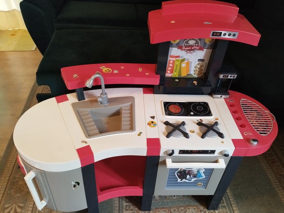 Kuchnia Smoby mini Tefal Superchef DeLuxe Bubble z akcesoriami