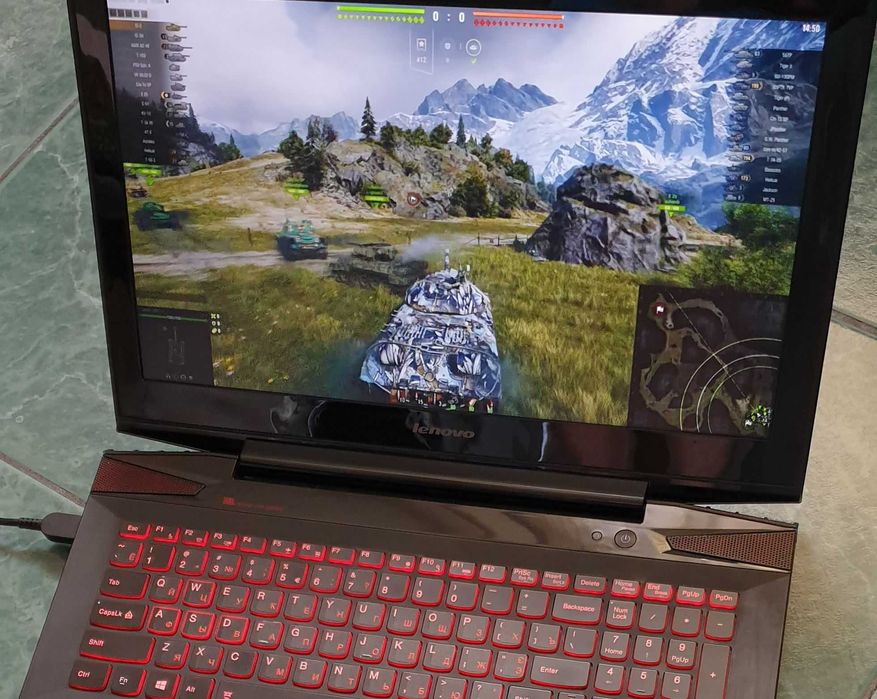 комп'ютер GeforceGTX do gier nvidia karton лептоп SSD ноутбук ігри wot