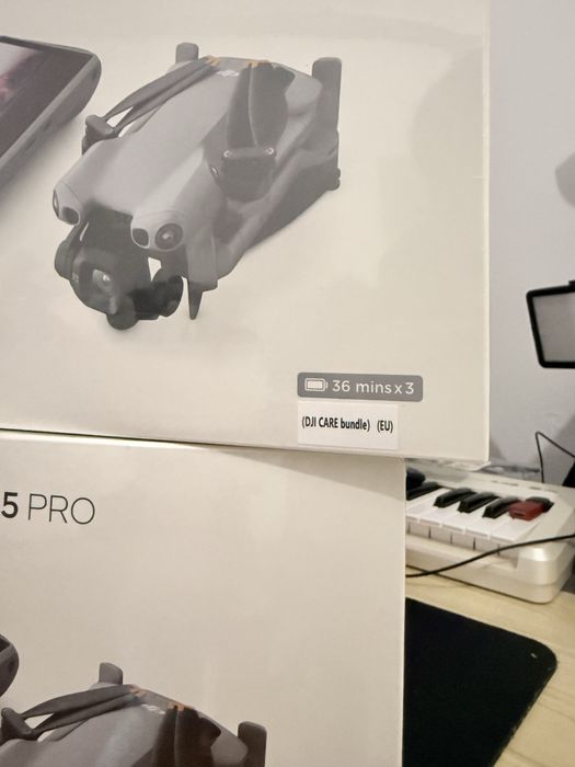 DJI Mini 5 Pro - Pack, Selado e Novo