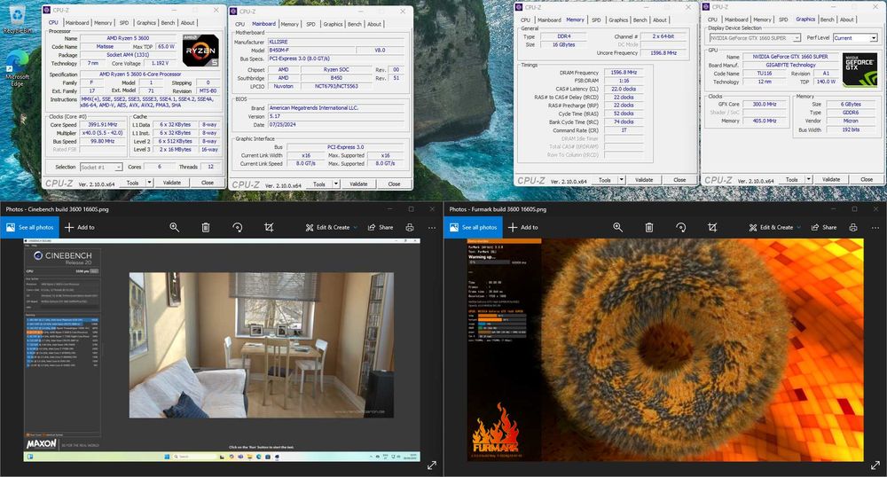 PC Gaming | GTX 1660 SUPER / Ryzen 5 3600 / 512GB SSD / RGB