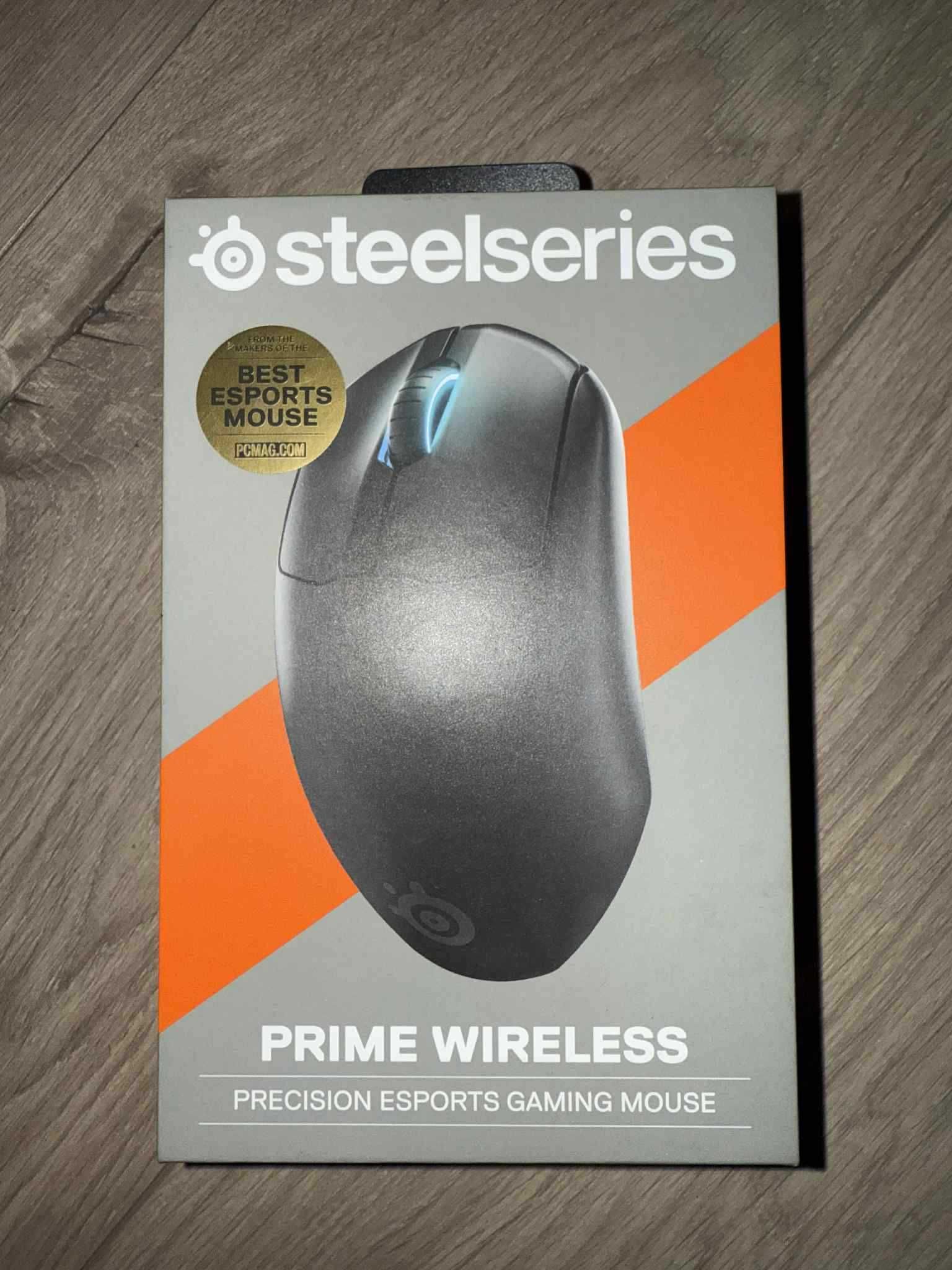SteelSeries Prime Wireless – NOWA, nieodpakowana, idealna dla graczy!