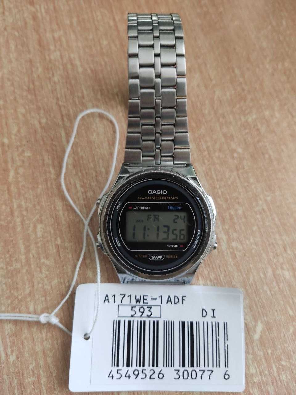 Мужские часы Casio A171WE-1ADF