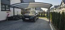 Wiata na samochód Warszawa Aluminium
