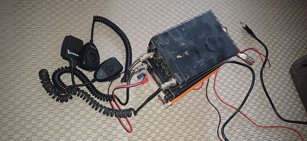 CB radia 3 szt + antena i zasilacz