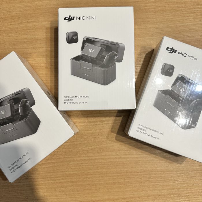 Мікрофон DJI Mic Mini 2tx + 1rx + charging case