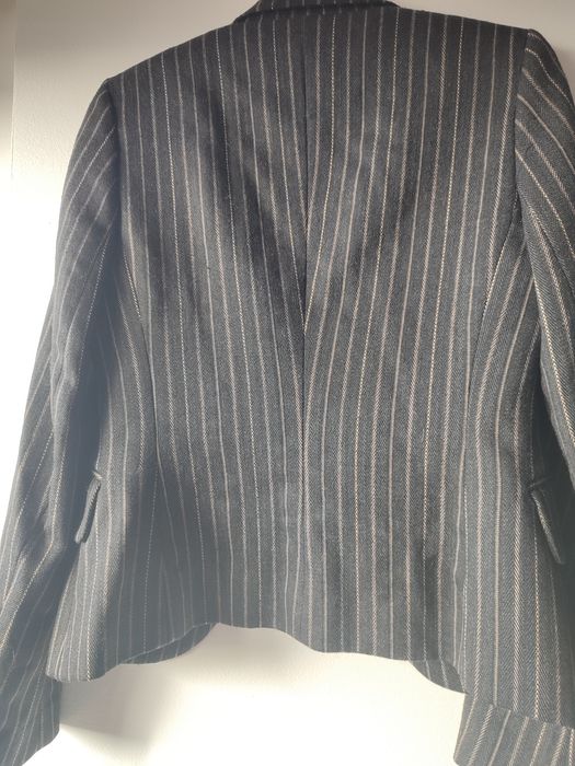 Blazer de risquinhas Massimo Dutti