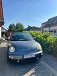 Volkswagen New Beetle Volkswagen New Beetle CABRIO 1.6 Benzyna | 2006 | POZNAŃ